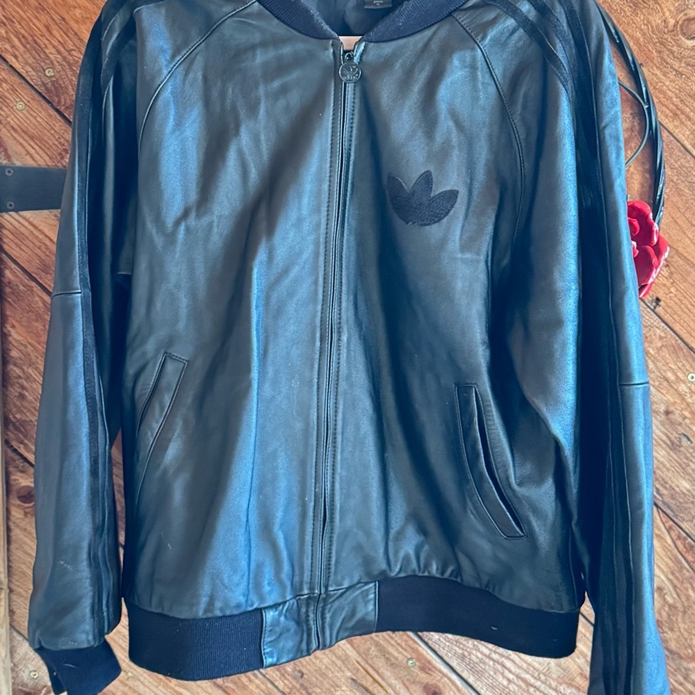 Adidas Run DMC Leather jacket
